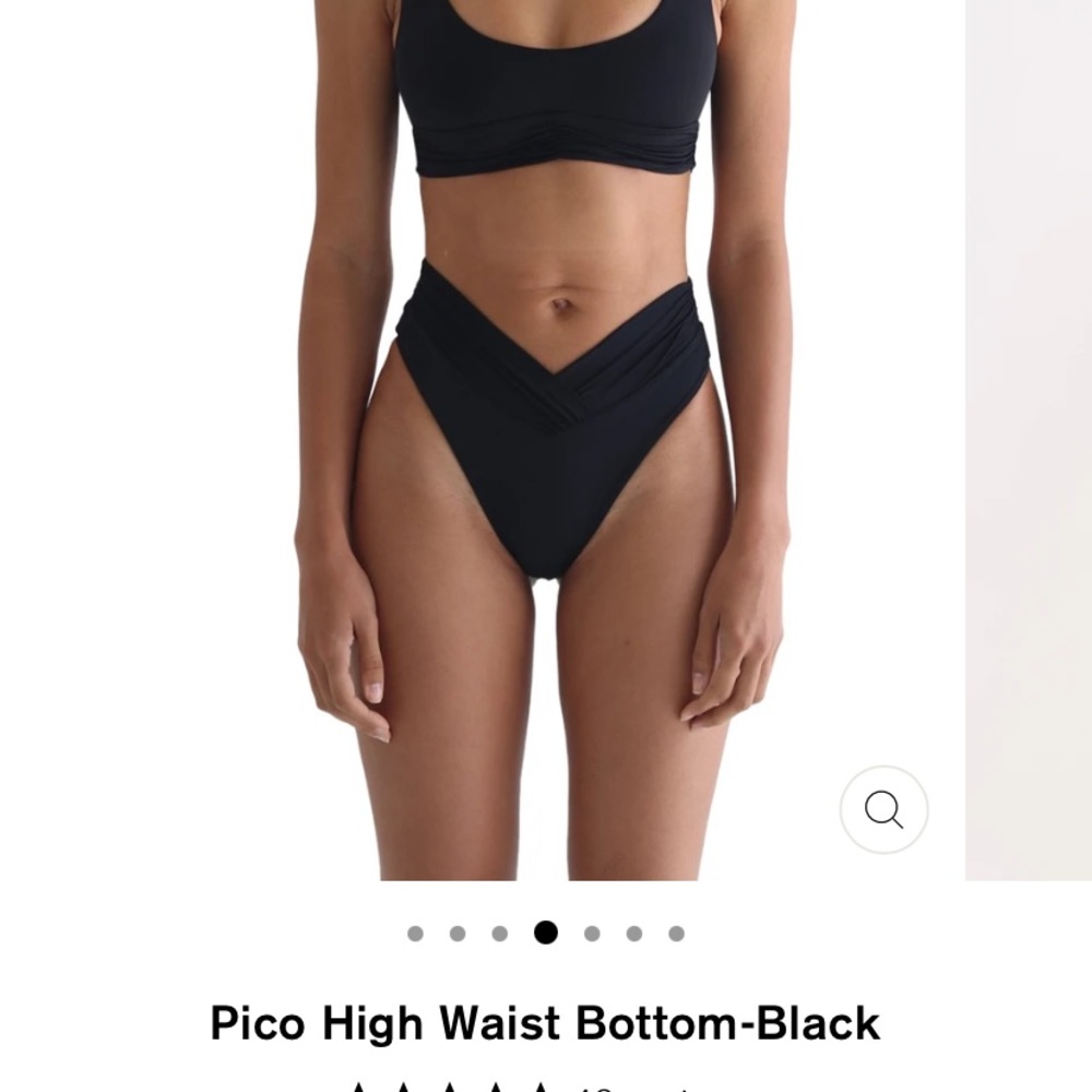 ‘Pico’ Highwaist swim bottom